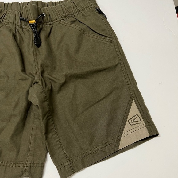 NWT Keen Inc Womens Olive Green Khaki Washed Canvas Slacker Short Size XS - Picture 3 of 9